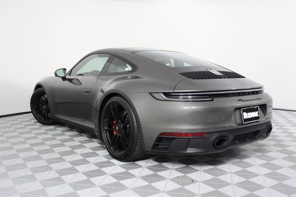 used 2024 Porsche 911 car, priced at $198,900