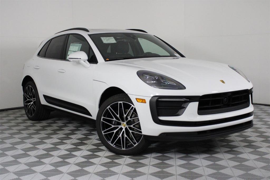 new 2026 Porsche Macan car, priced at $82,950
