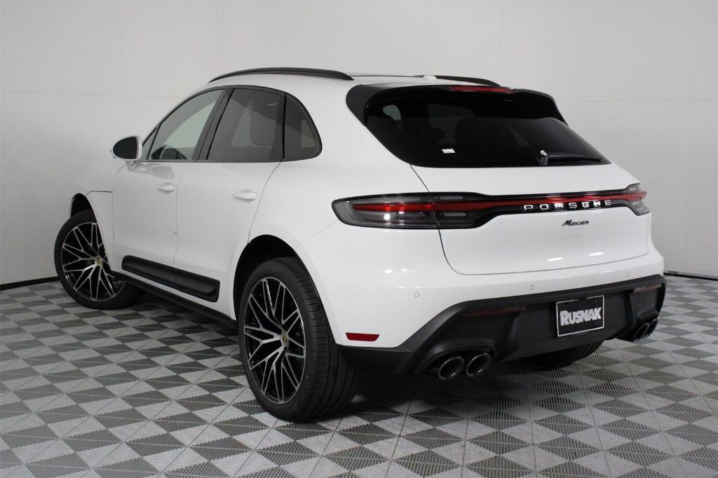 new 2026 Porsche Macan car, priced at $82,950