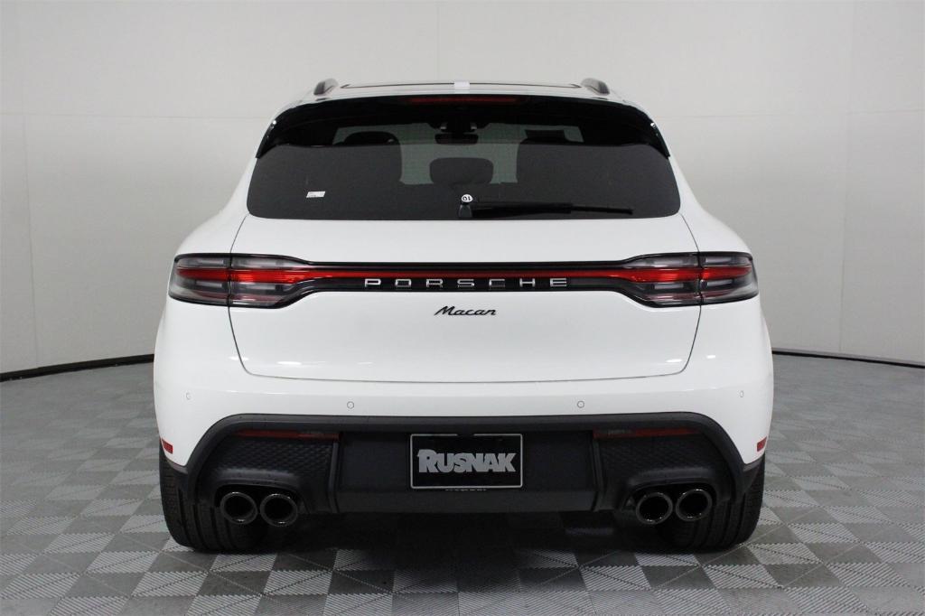 new 2026 Porsche Macan car, priced at $82,950