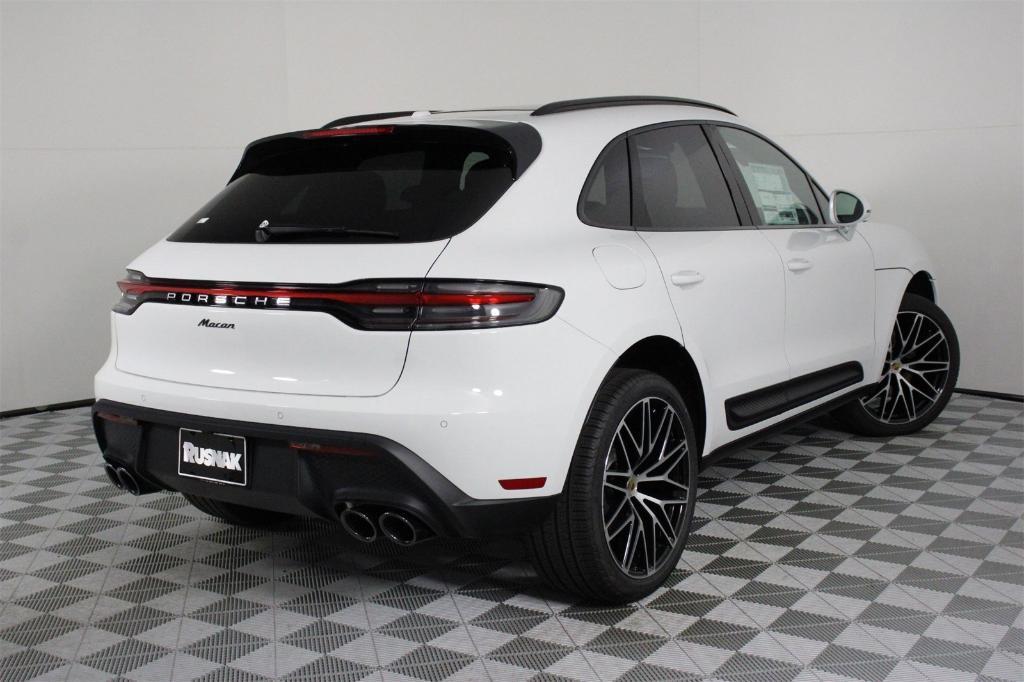 new 2026 Porsche Macan car, priced at $82,950