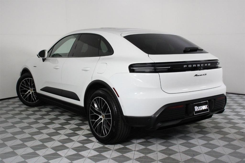 used 2025 Porsche Macan car, priced at $91,888