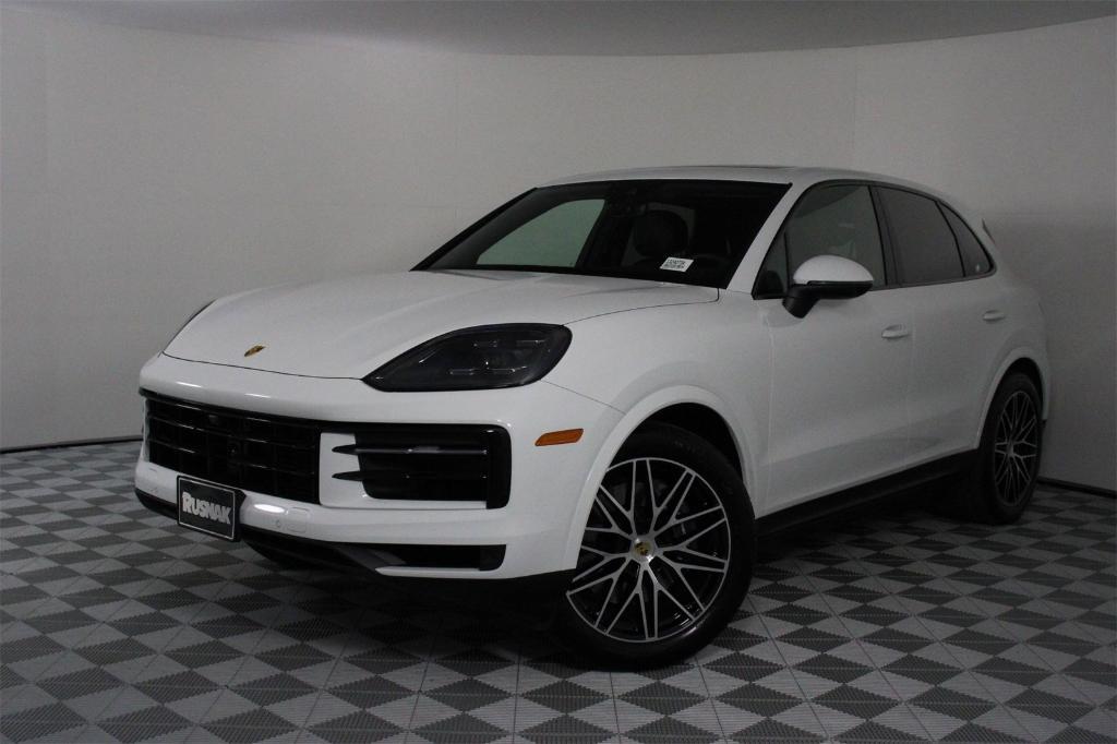 used 2024 Porsche Cayenne car, priced at $84,888