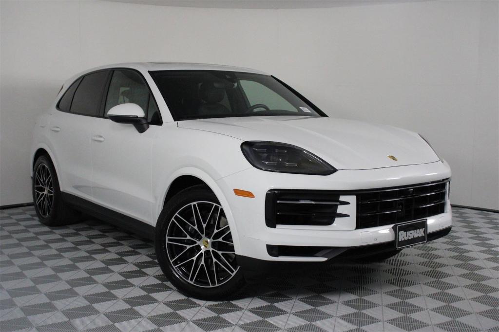 used 2024 Porsche Cayenne car, priced at $84,888