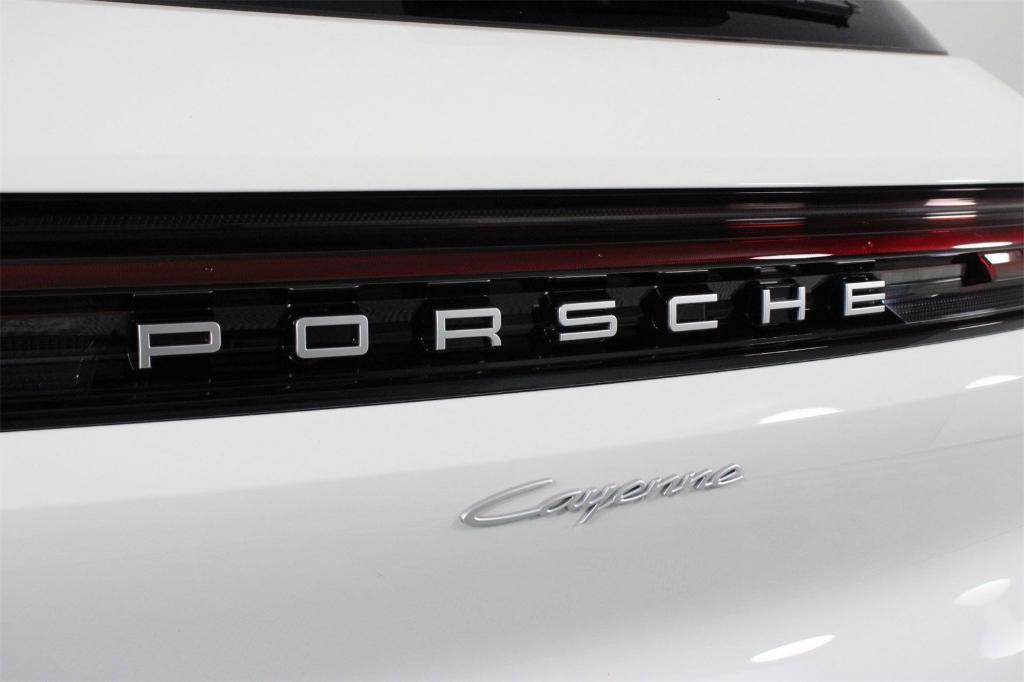 used 2024 Porsche Cayenne car, priced at $84,888