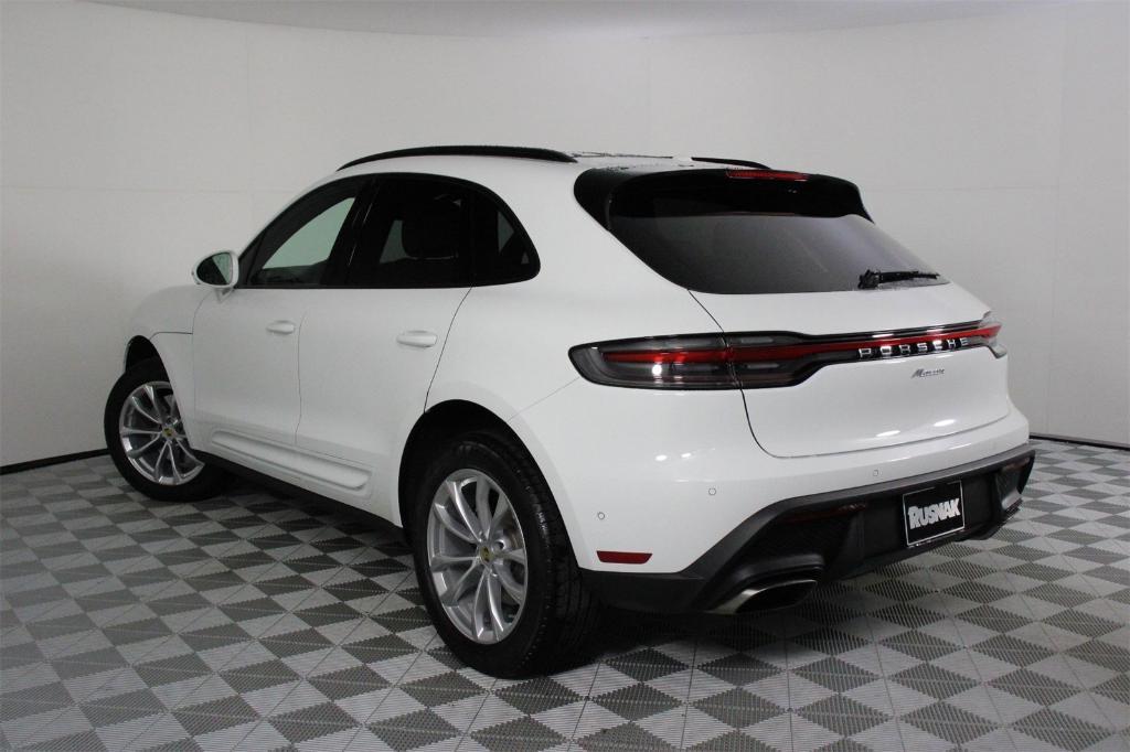 used 2024 Porsche Macan car, priced at $59,888