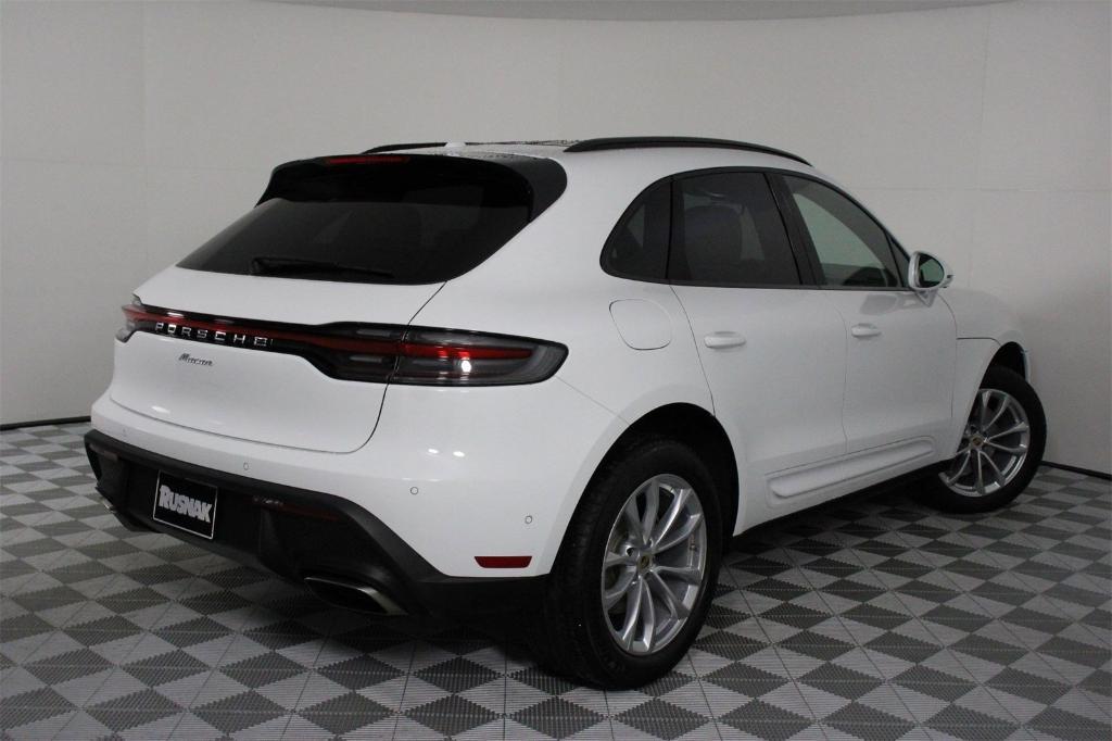 used 2024 Porsche Macan car, priced at $59,888