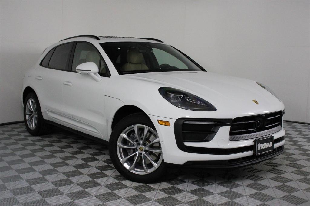 used 2024 Porsche Macan car, priced at $59,888