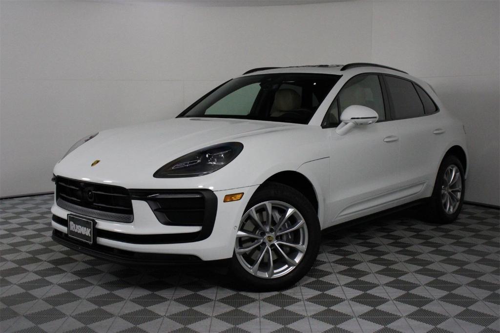 used 2024 Porsche Macan car, priced at $59,888