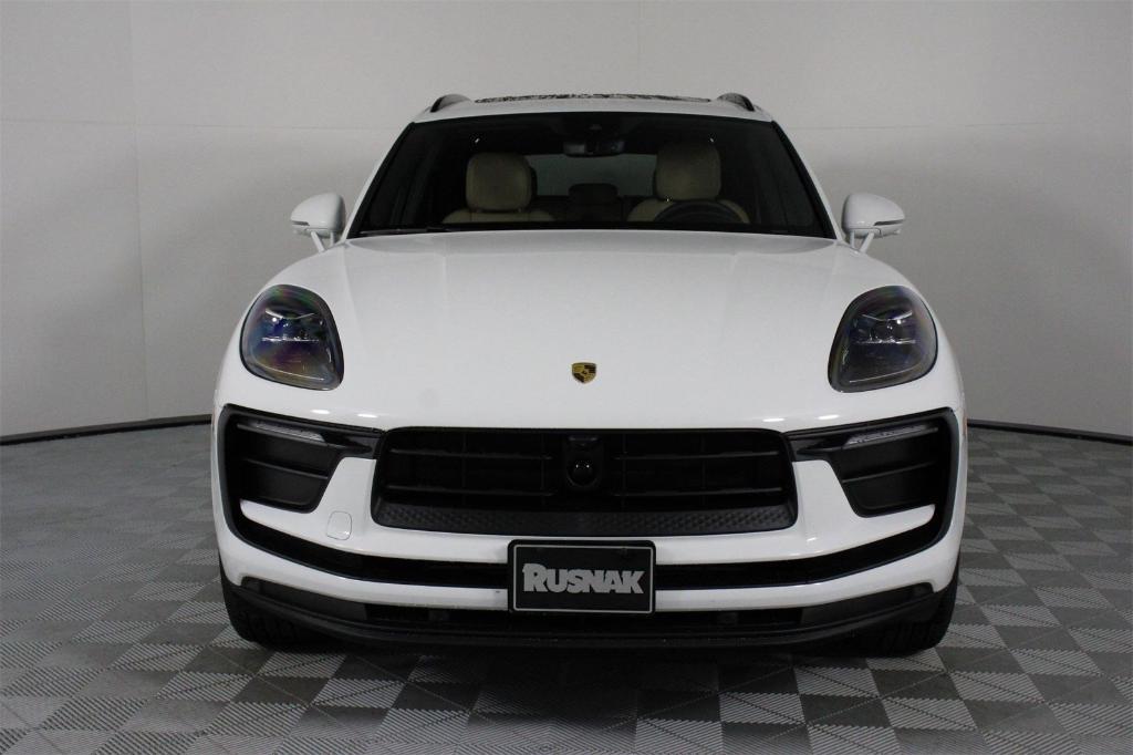 used 2024 Porsche Macan car, priced at $59,888