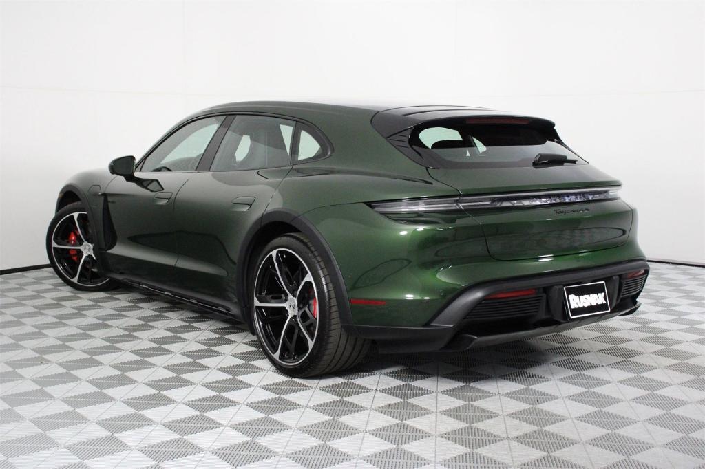 used 2025 Porsche Taycan car, priced at $136,888