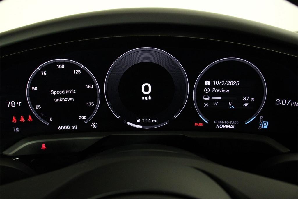 used 2025 Porsche Taycan car, priced at $136,888