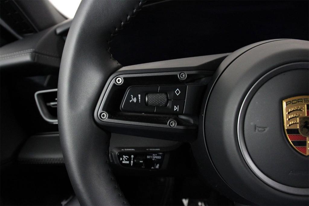 used 2025 Porsche Taycan car, priced at $136,888