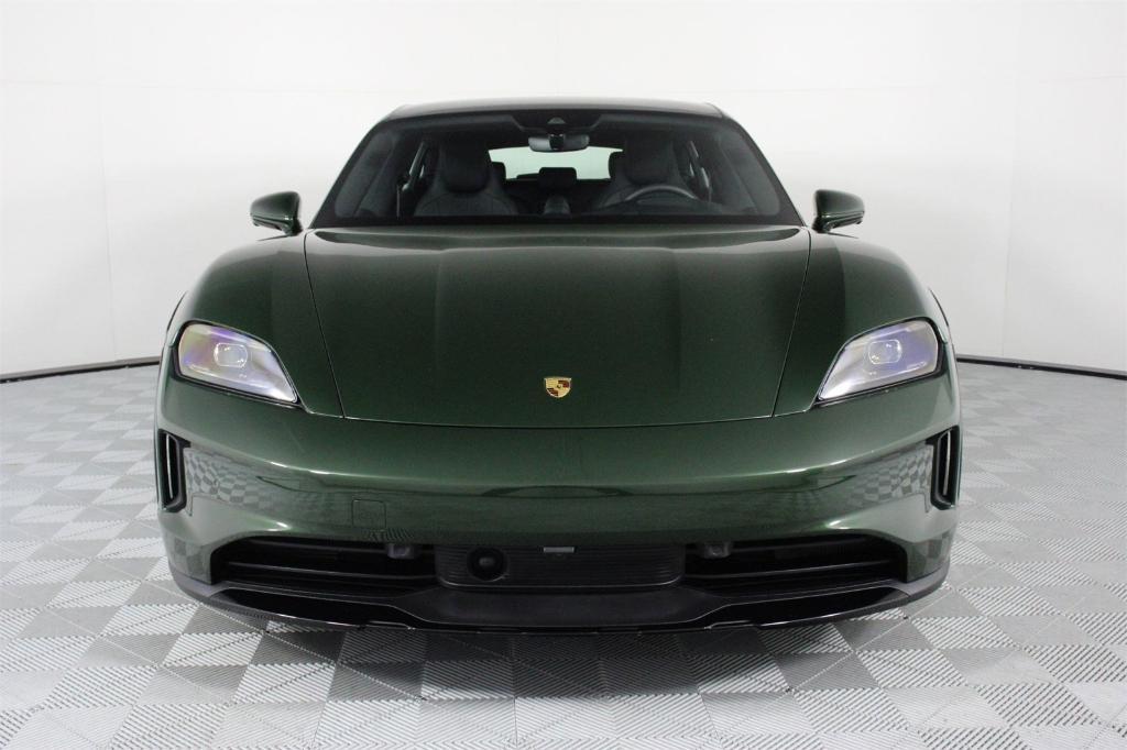 used 2025 Porsche Taycan car, priced at $136,888