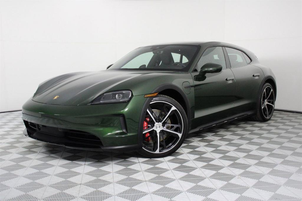 used 2025 Porsche Taycan car, priced at $149,888