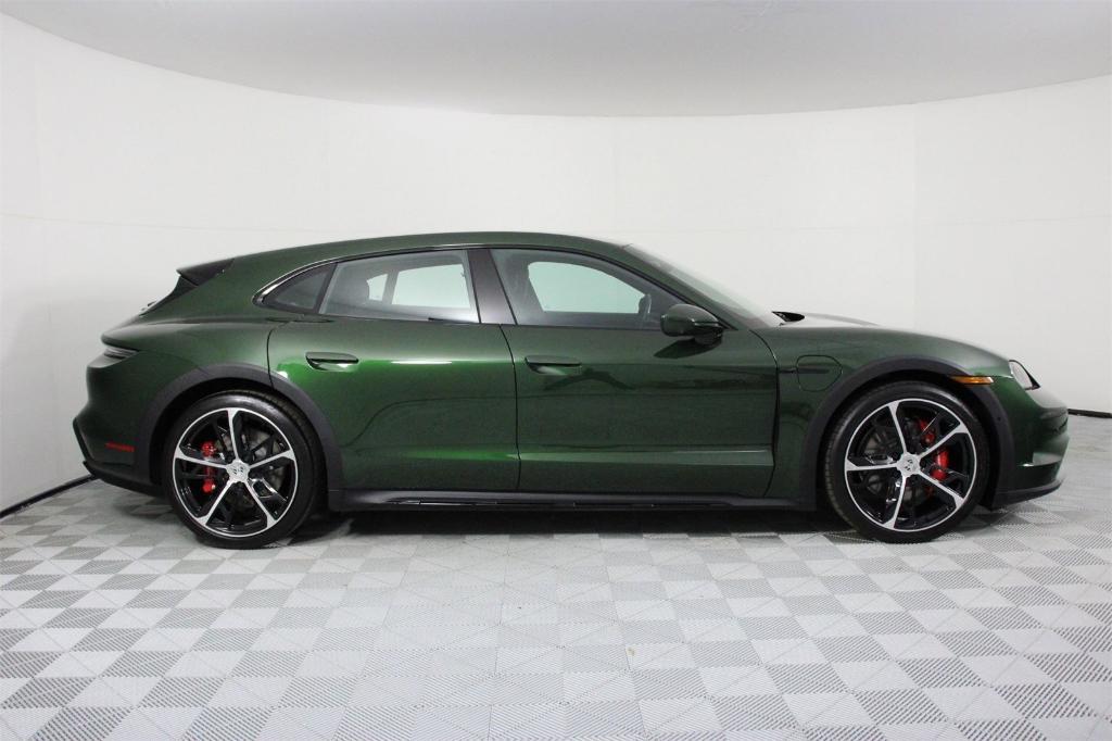 used 2025 Porsche Taycan car, priced at $136,888