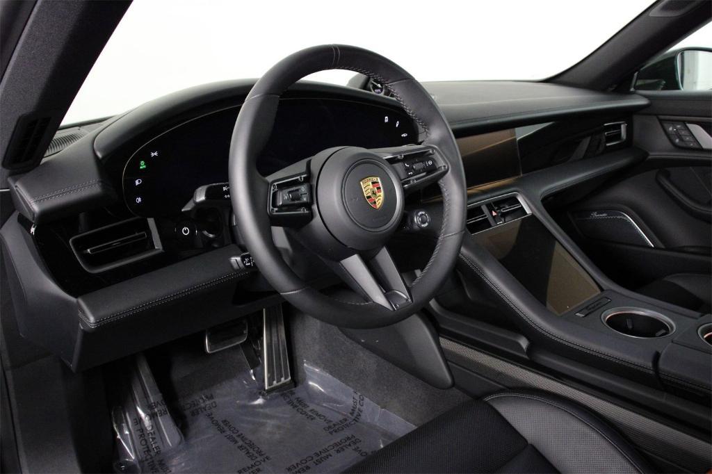 used 2025 Porsche Taycan car, priced at $136,888