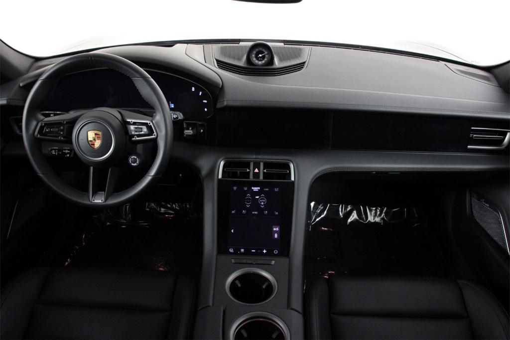used 2025 Porsche Taycan car, priced at $136,888
