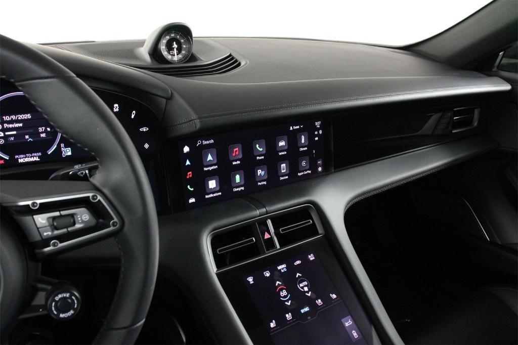 used 2025 Porsche Taycan car, priced at $136,888