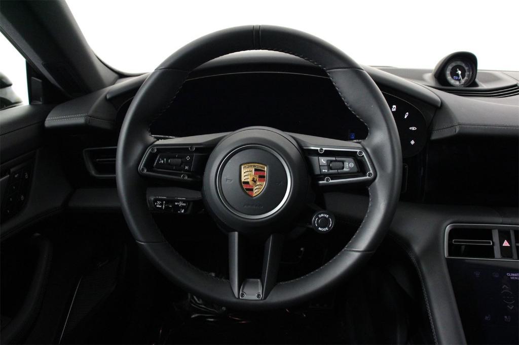used 2025 Porsche Taycan car, priced at $136,888