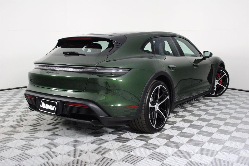 used 2025 Porsche Taycan car, priced at $136,888