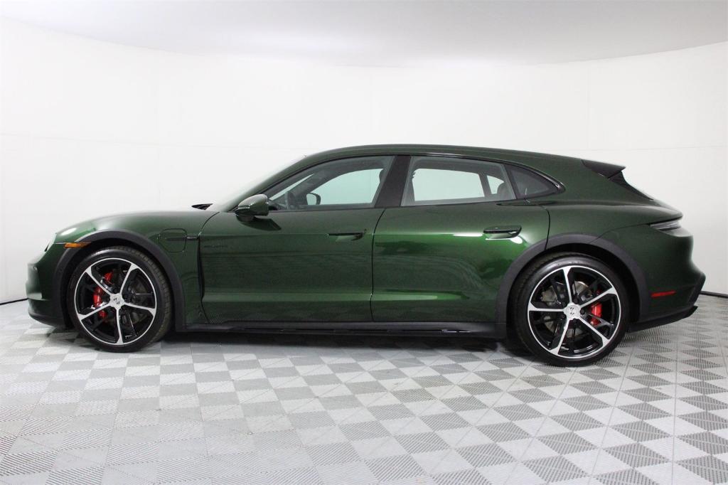 used 2025 Porsche Taycan car, priced at $136,888