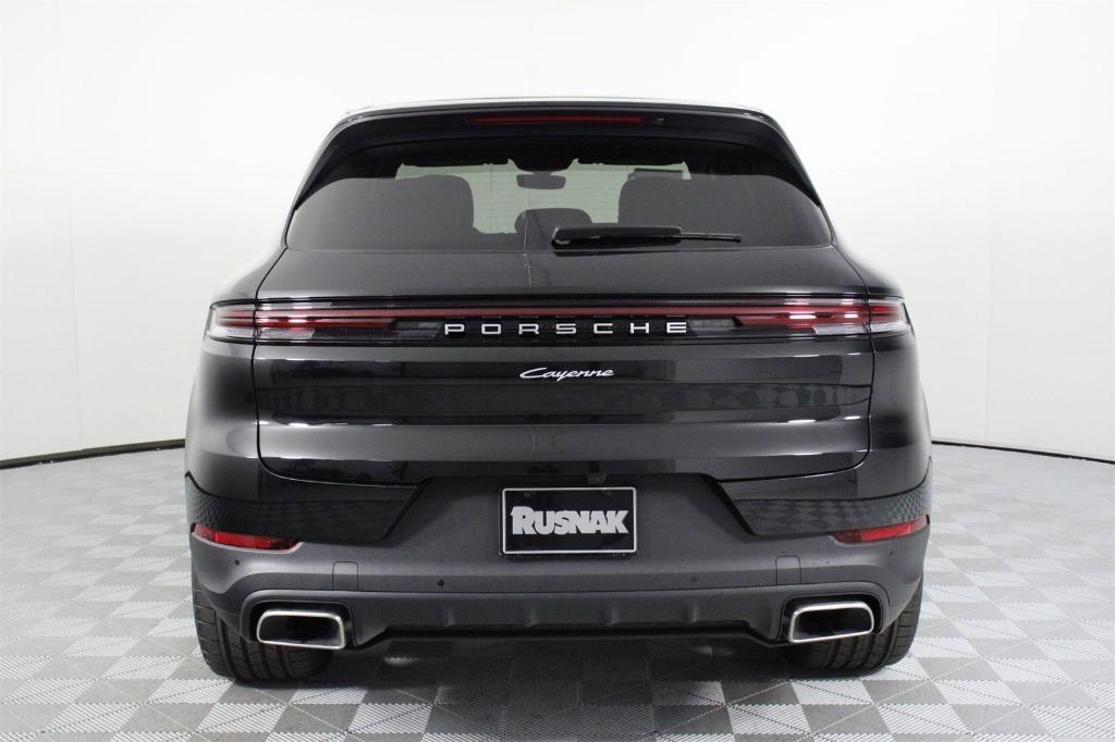new 2025 Porsche Cayenne car, priced at $96,785