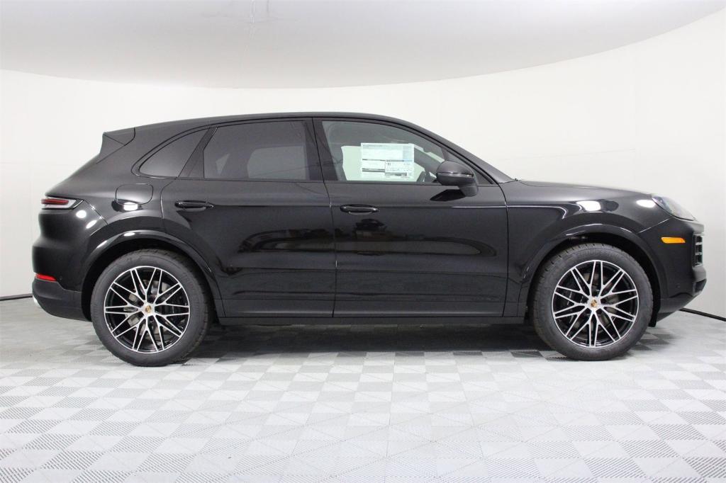 new 2025 Porsche Cayenne car, priced at $96,785