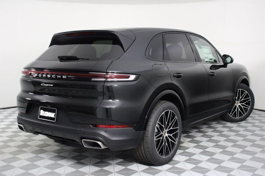 new 2025 Porsche Cayenne car, priced at $96,785