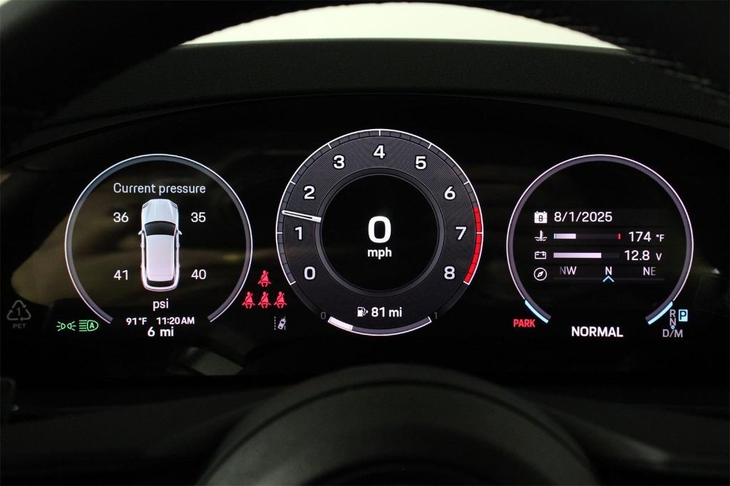 new 2025 Porsche Cayenne car, priced at $96,785