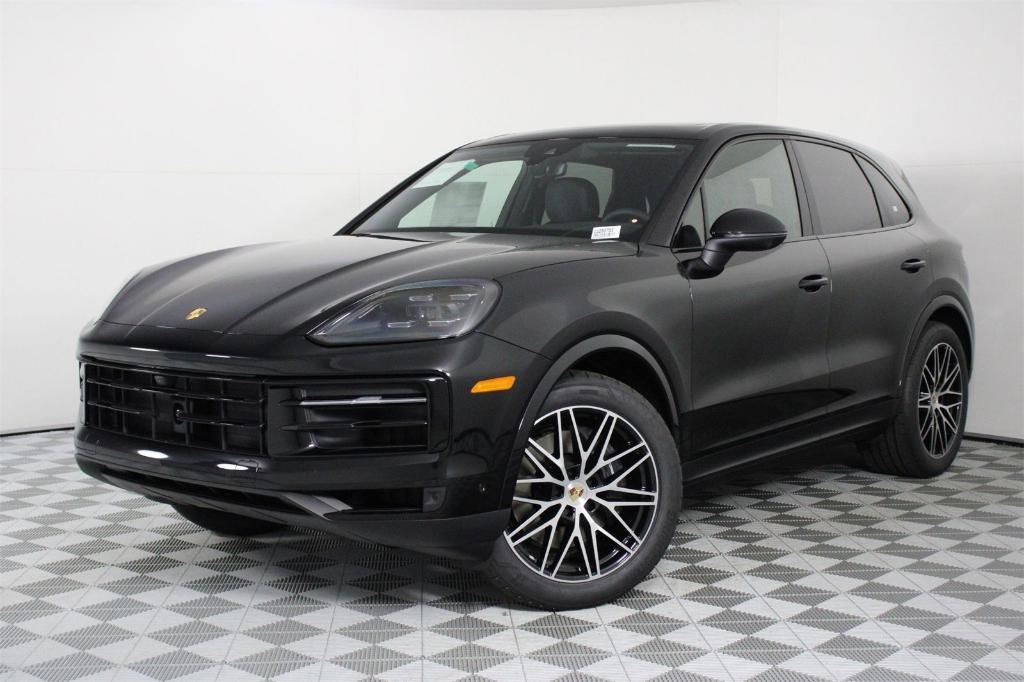 new 2025 Porsche Cayenne car, priced at $96,785