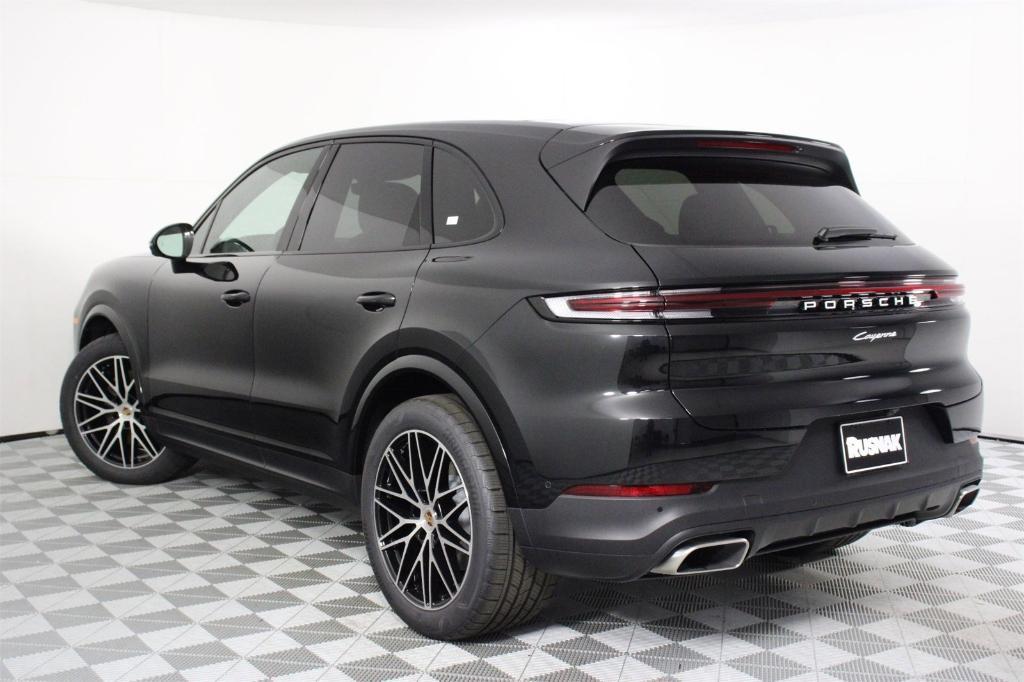 new 2025 Porsche Cayenne car, priced at $96,785
