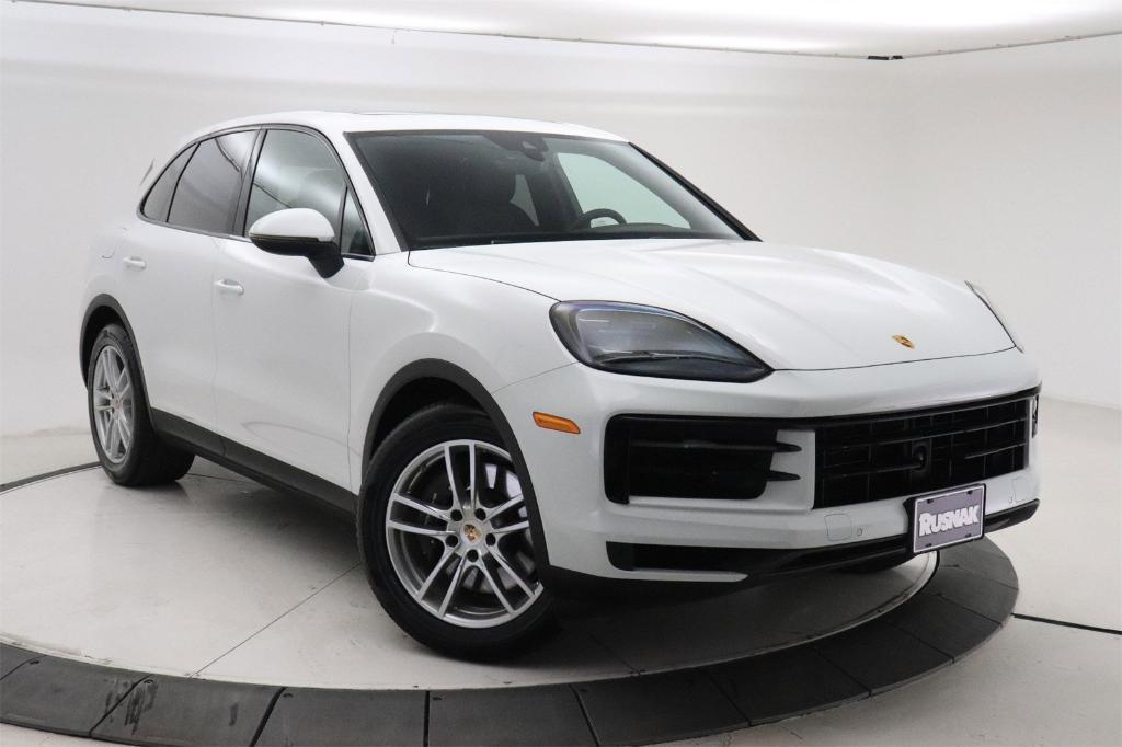 used 2024 Porsche Cayenne car, priced at $84,389