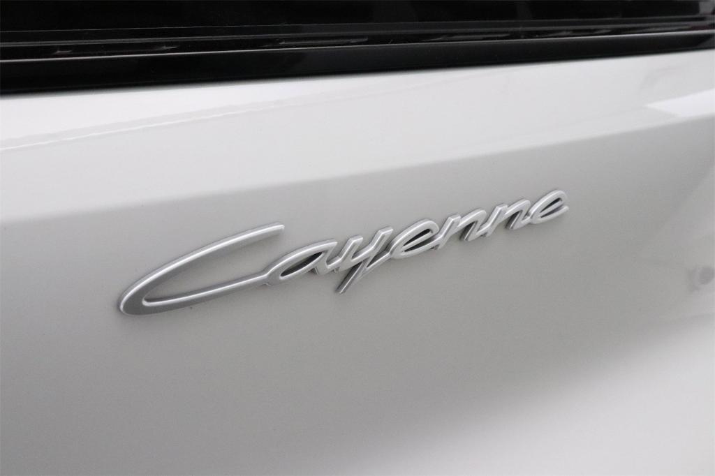 used 2024 Porsche Cayenne car, priced at $83,898