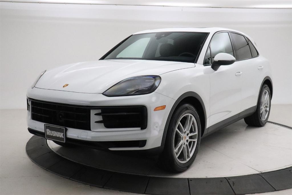 used 2024 Porsche Cayenne car, priced at $82,898