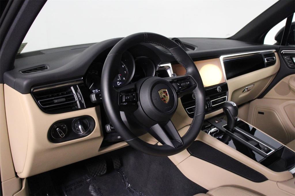 used 2024 Porsche Macan car, priced at $61,888