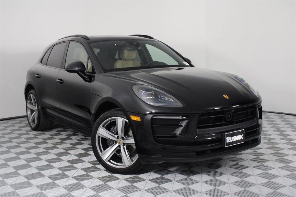 used 2024 Porsche Macan car, priced at $61,888