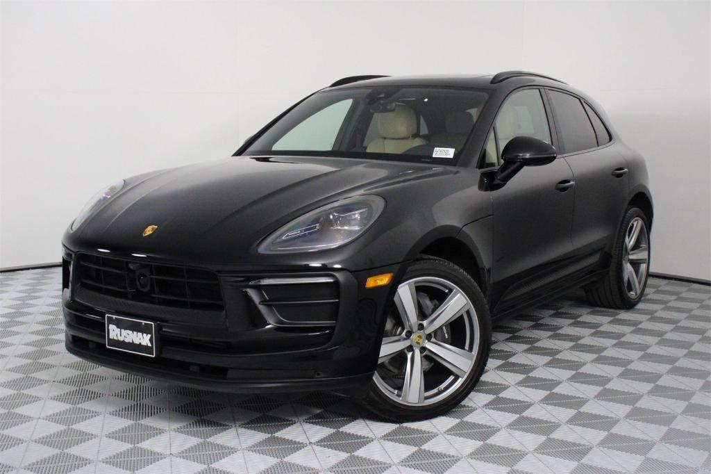 used 2024 Porsche Macan car, priced at $61,888