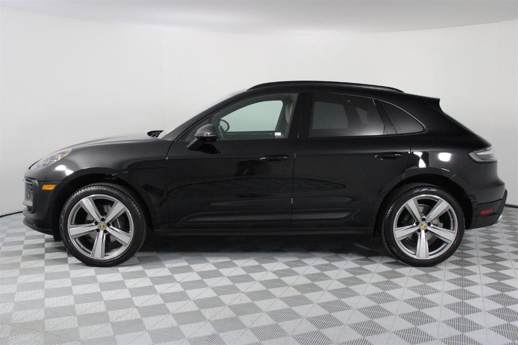 used 2024 Porsche Macan car, priced at $61,888