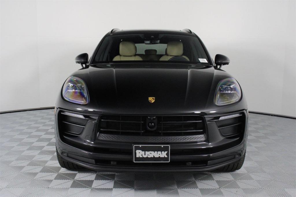 used 2024 Porsche Macan car, priced at $61,888