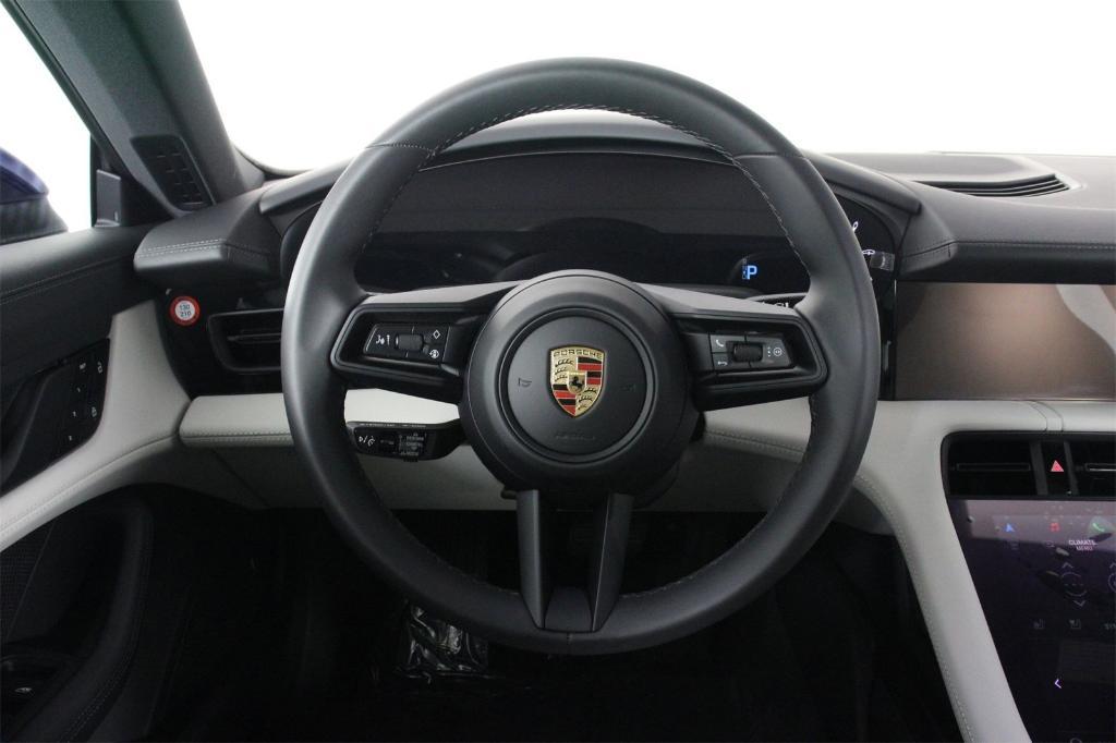 used 2024 Porsche Taycan car, priced at $98,888