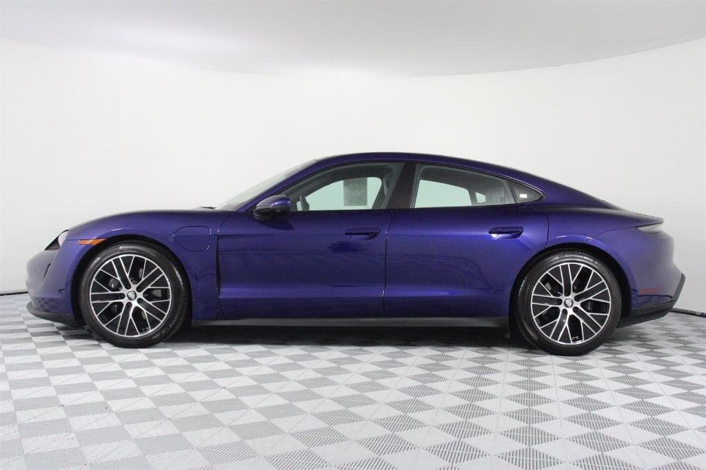 used 2024 Porsche Taycan car, priced at $98,888