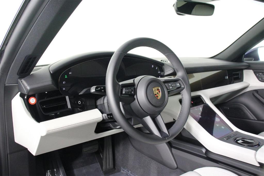 used 2024 Porsche Taycan car, priced at $98,888