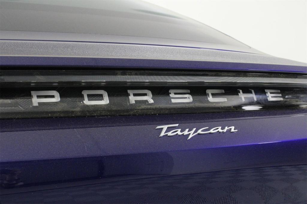 used 2024 Porsche Taycan car, priced at $98,888