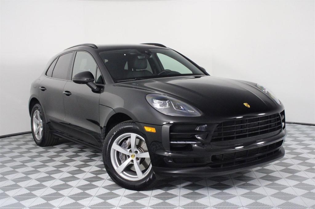 used 2021 Porsche Macan car, priced at $44,900