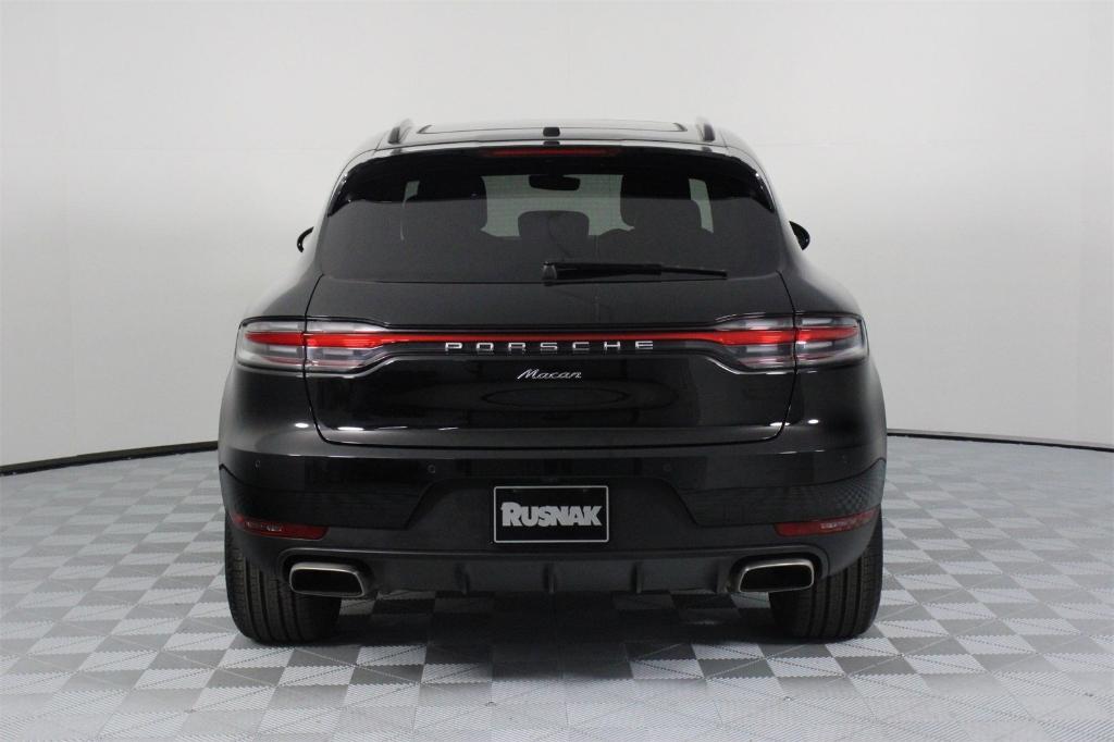 used 2021 Porsche Macan car, priced at $44,900