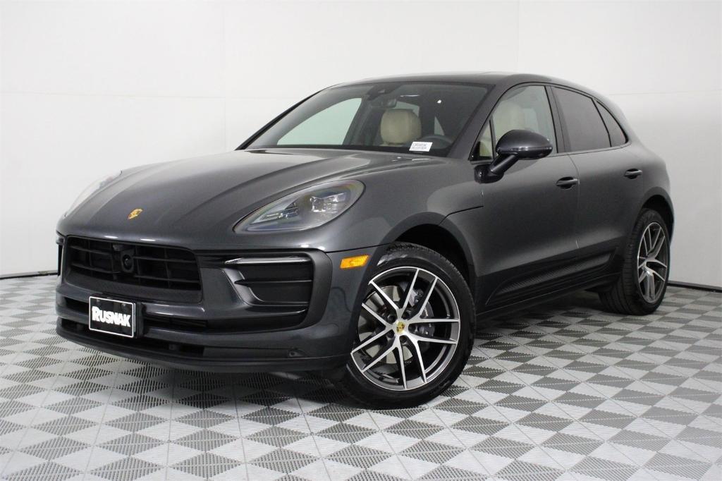 used 2025 Porsche Macan car, priced at $64,888