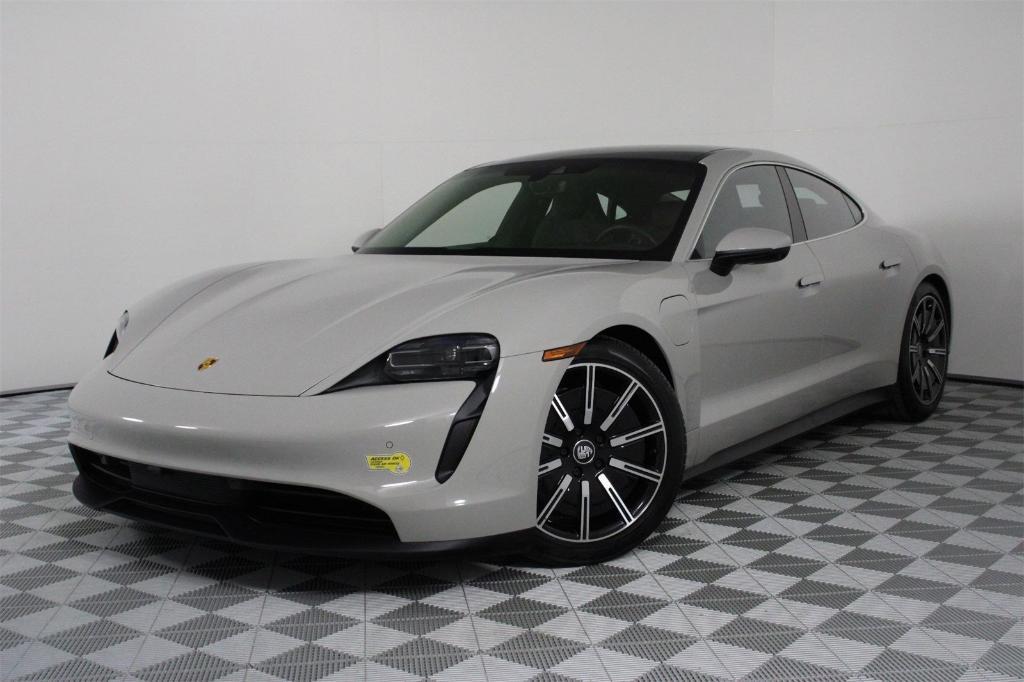 used 2022 Porsche Taycan car, priced at $82,900