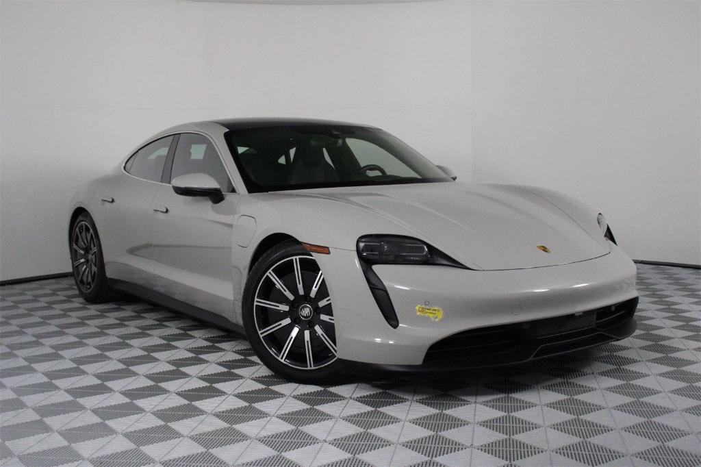 used 2022 Porsche Taycan car, priced at $82,900