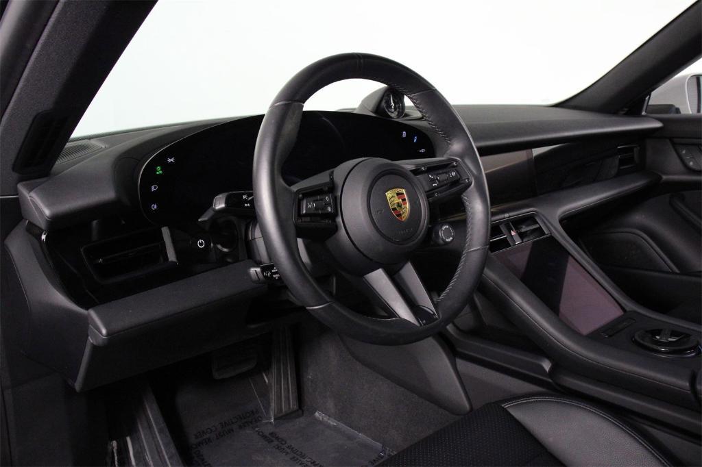 used 2022 Porsche Taycan car, priced at $82,900